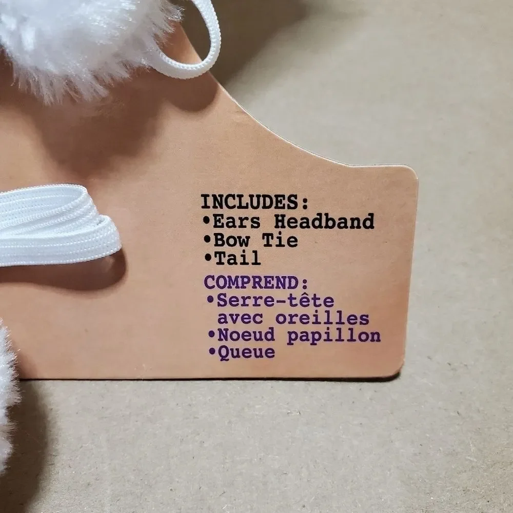 Bunny Costume Accessory Kit - Picture 2 of 7